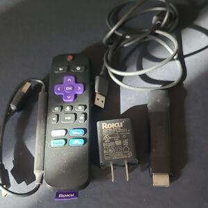Roku Black and Purple Streaming Device Set